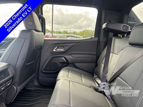 New 2026 Chevrolet Silverado EV LT AWD/4WD image 21