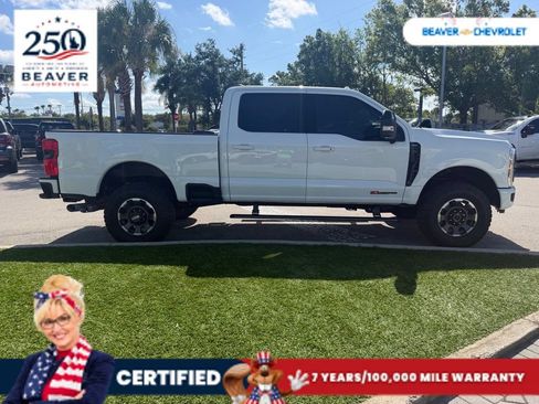 Used 2024 Ford F250 Lariat w/ Lariat Ultimate Package AWD/4WD image 3