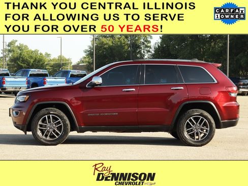 Used 2020 Jeep Grand Cherokee Limited w/ Premium Lighting Group image 4