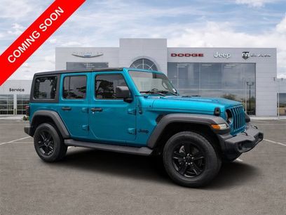 Certified 2020 Jeep Wrangler Unlimited Sport