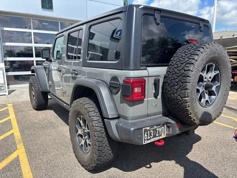 Certified 2019 Jeep Wrangler Unlimited Rubicon AWD/4WD image 4