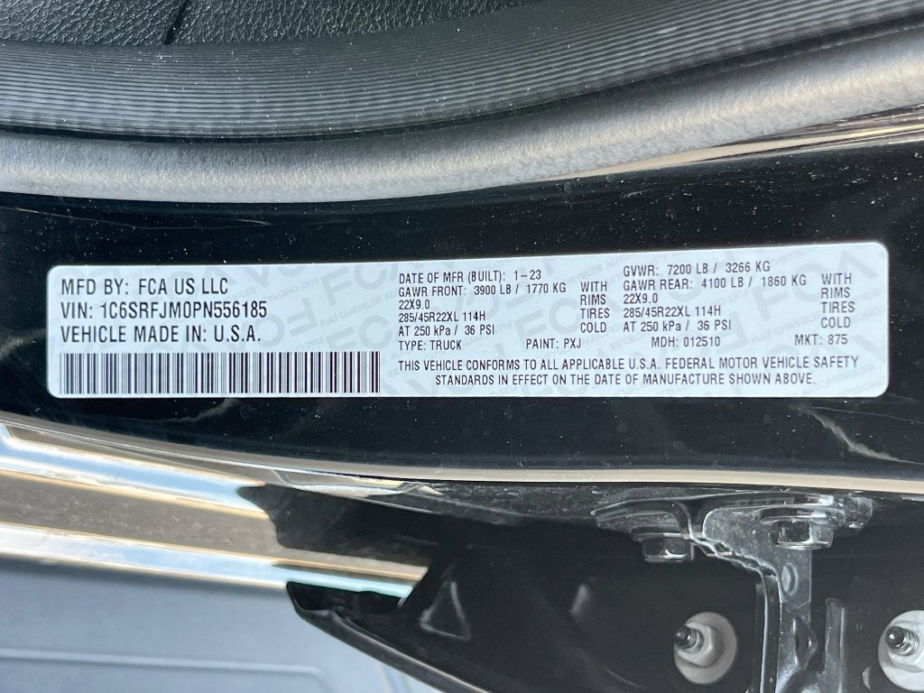 Used 2023 RAM 1500 Laramie AWD/4WD image 34