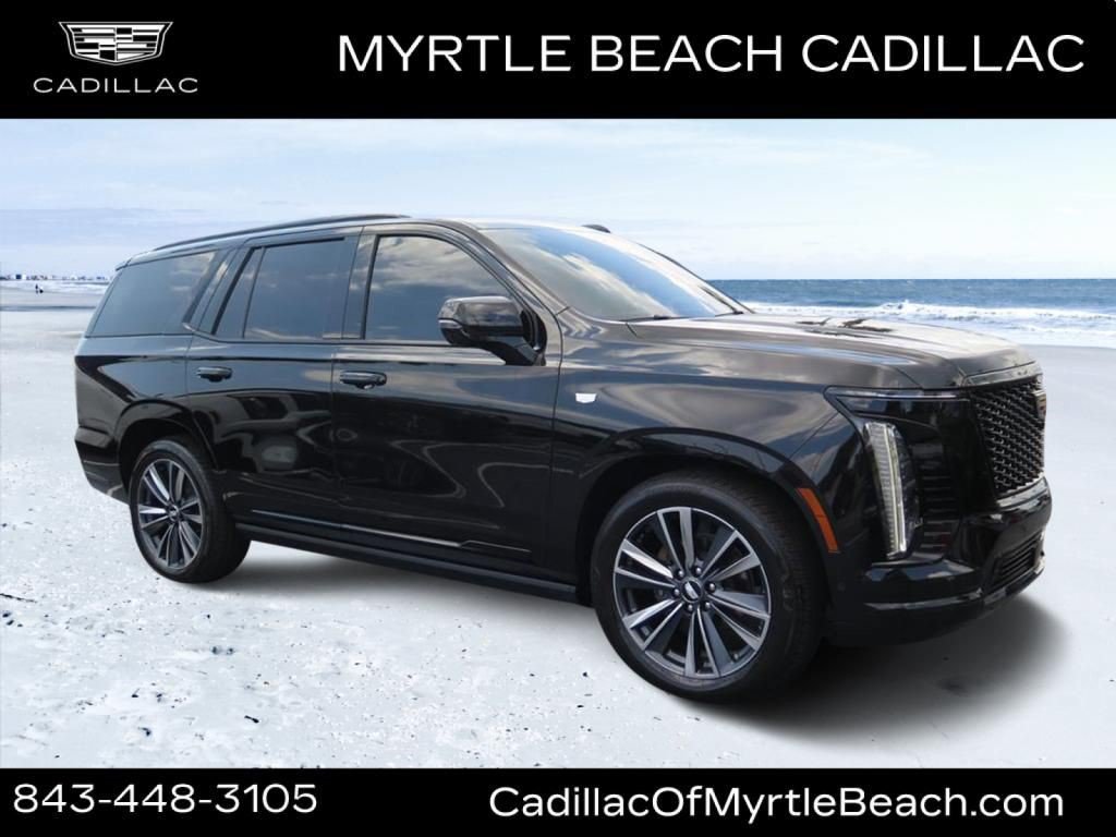 Certified 2025 Cadillac Escalade Sport w/ Touring Package AWD/4WD image 1