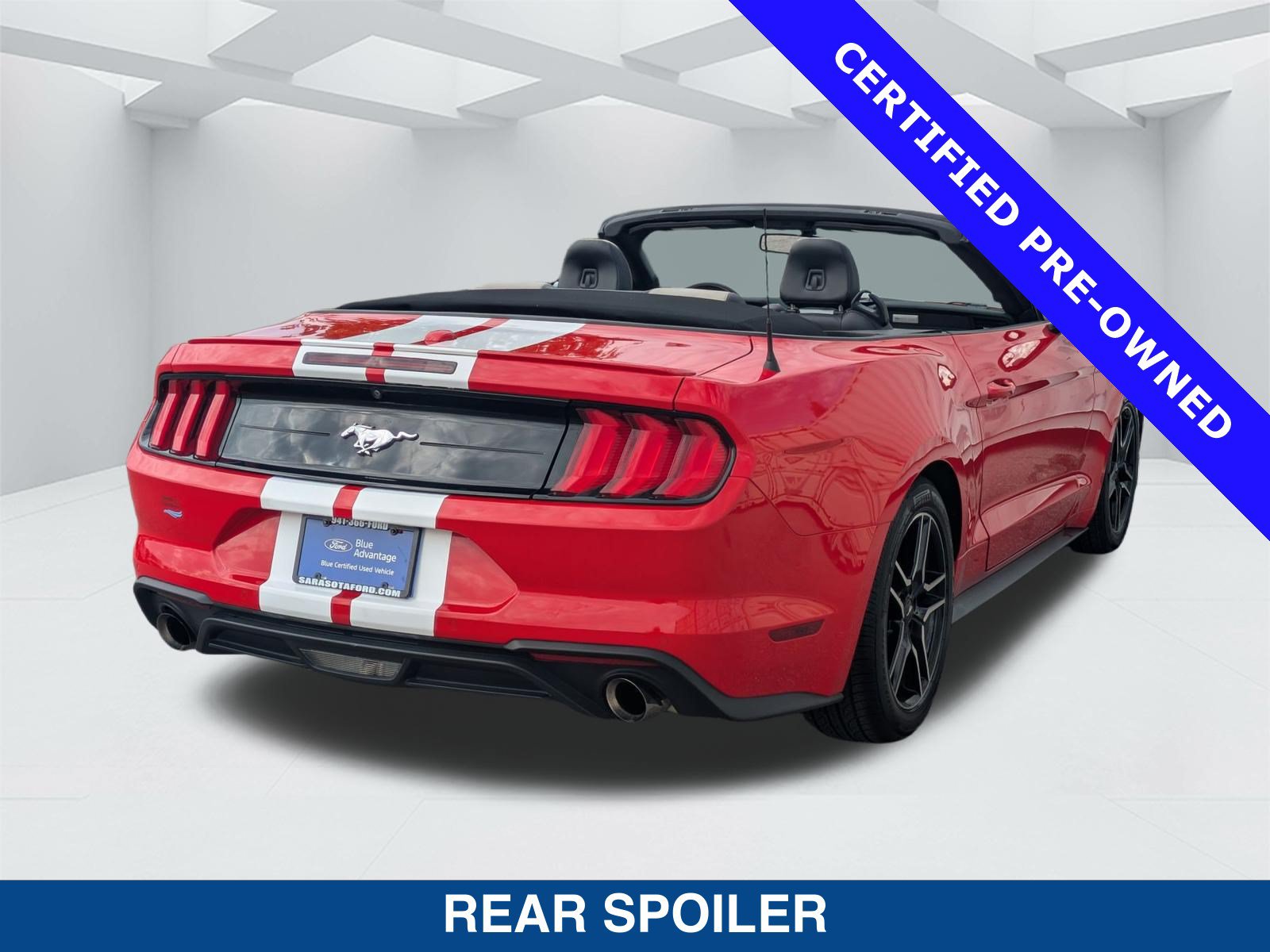 Certified 2019 Ford Mustang Premium RWD image 5