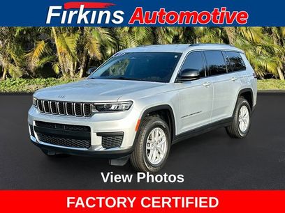 Used 2023 Jeep Grand Cherokee L Laredo