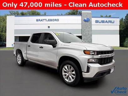 Used 2021 Chevrolet Silverado 1500 Custom
