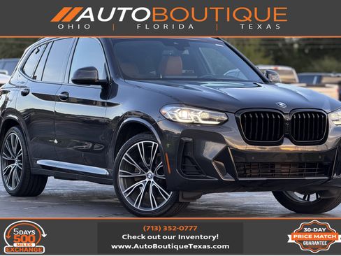 Used 2022 BMW X3 xDrive30i w/ M Sport Package 2 AWD/4WD image 1