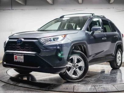 Certified 2019 Toyota RAV4 XLE