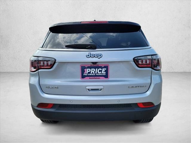 Used 2025 Jeep Compass Limited AWD/4WD image 6