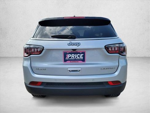 Used 2025 Jeep Compass Limited AWD/4WD image 6