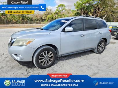Used 2014 Nissan Pathfinder SV