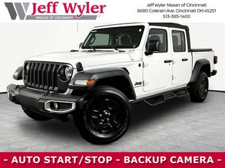 Used 2023 Jeep Gladiator Sport w/ Trailer Tow Package AWD/4WD video 1