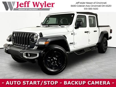 Used 2023 Jeep Gladiator Sport w/ Trailer Tow Package
