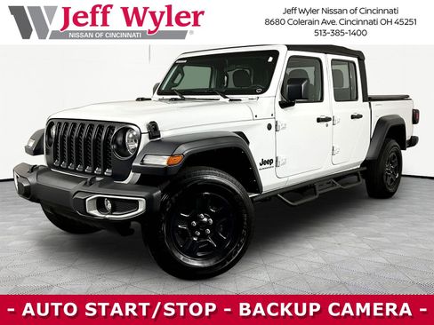 Used 2023 Jeep Gladiator Sport w/ Trailer Tow Package AWD/4WD image 1