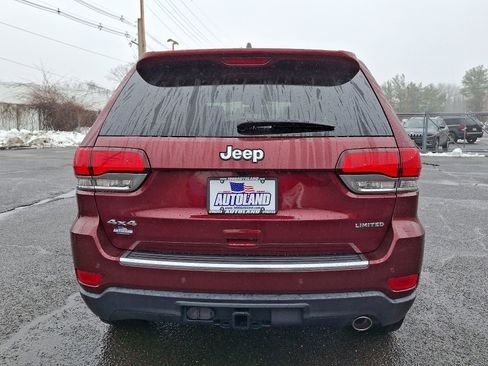 Used 2020 Jeep Grand Cherokee Limited w/ Trailer Tow Group IV image 6