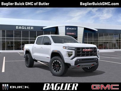 New 2026 GMC Canyon AT4