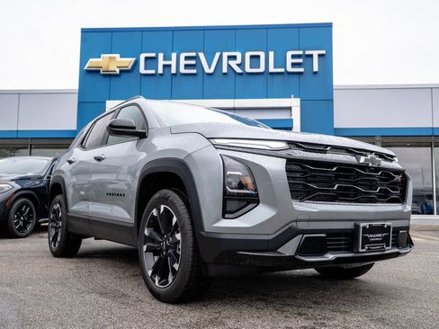 New 2026 Chevrolet Equinox RS FWD image 1