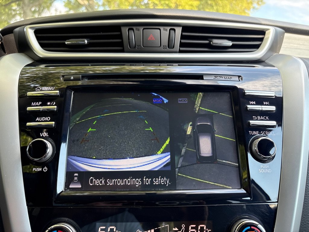 Used 2017 Nissan Murano SL w/ SL Technology Package FWD image 29
