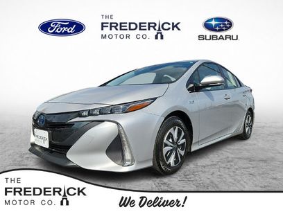 Used 2018 Toyota Prius Prime Premium