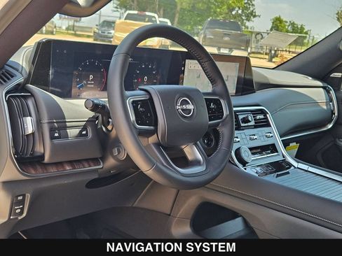 New 2026 Nissan Armada SL w/ Captain's Chari Seat Package AWD/4WD image 13
