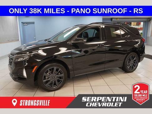 Certified 2023 Chevrolet Equinox RS w/ RS Leather Package FWD image 1