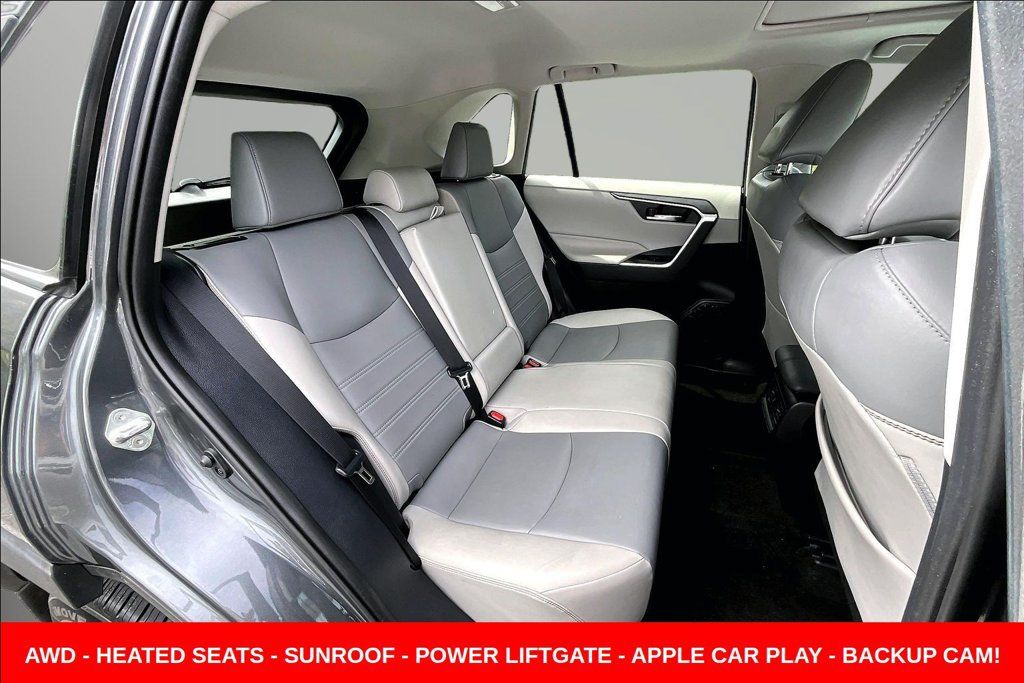 Used 2020 Toyota RAV4 XLE Premium AWD/4WD image 24