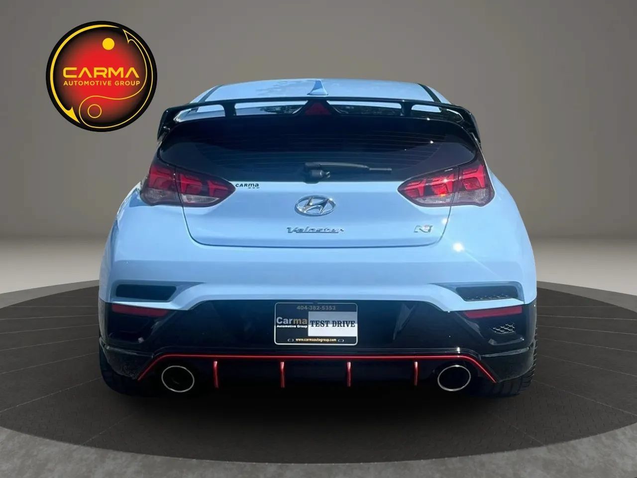 Used 2021 Hyundai Veloster N FWD image 4