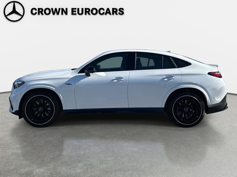 New 2026 Mercedes-Benz GLC 43 AMG AMG 43 4MATIC Coupe image 3
