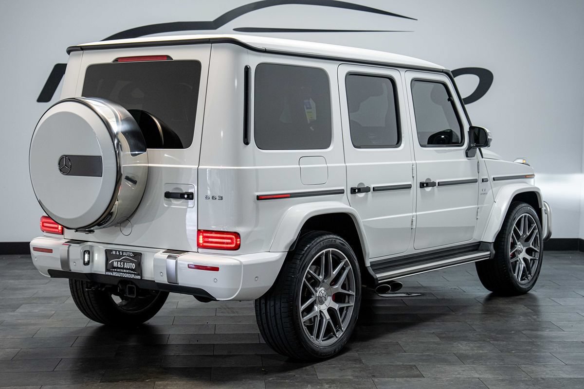 Used 2020 Mercedes-Benz G 63 AMG 4MATIC image 4