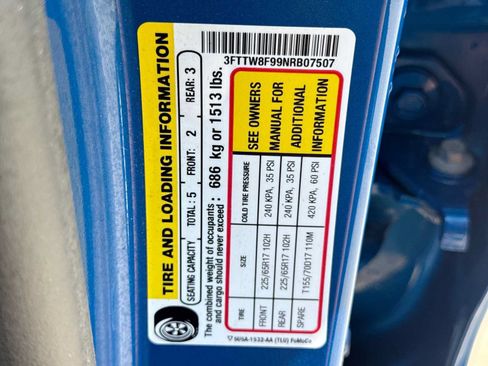 Used 2022 Ford Maverick XLT w/ Equipment Group 300A Standard AWD/4WD image 35
