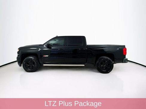 Used 2018 Chevrolet Silverado 1500 LTZ Z71 w/ LTZ Plus Package AWD/4WD image 4