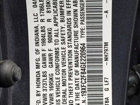 Used 2016 Honda Civic EX image 16