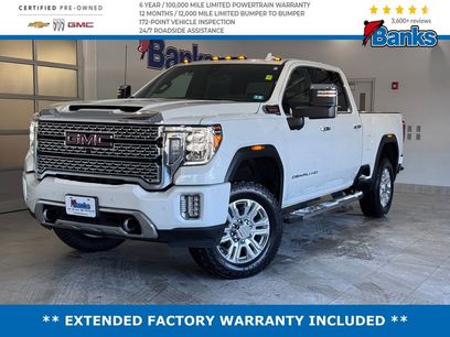 Certified 2023 GMC Sierra 3500 Denali w/ Technology Package