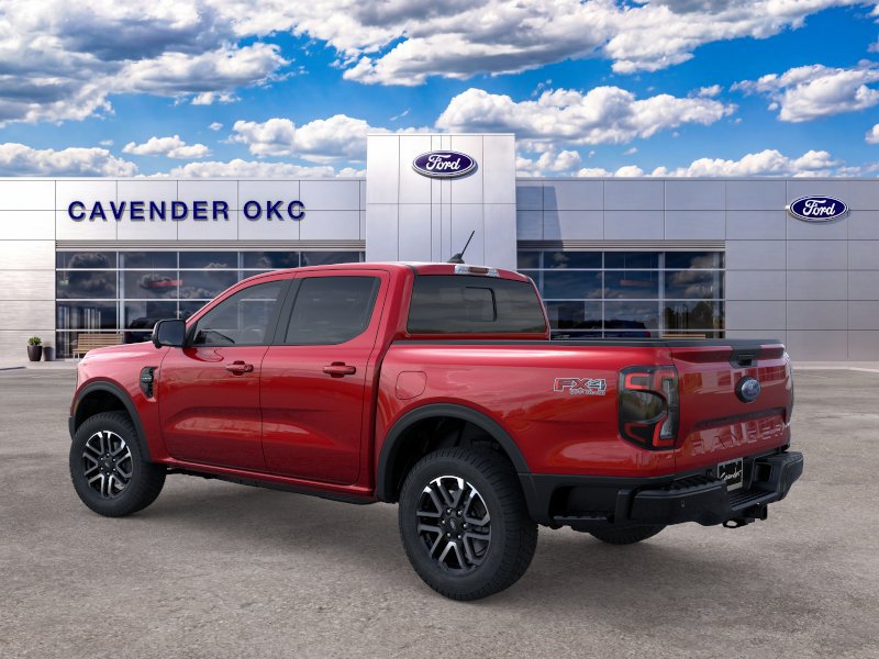 New 2026 Ford Ranger Lariat w/ FX4 Off-Road Package AWD/4WD image 26
