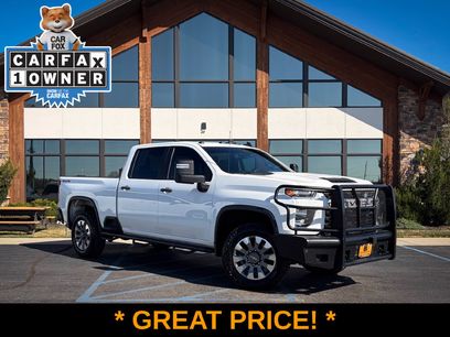 Used 2023 Chevrolet Silverado 2500 Custom w/ Custom Value Package