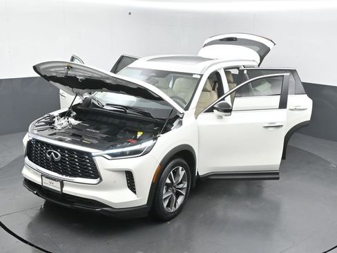 Certified 2025 INFINITI QX60 Luxe image 55