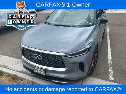 Used 2025 INFINITI QX60 Autograph w/ Cargo Package AWD/4WD image 2