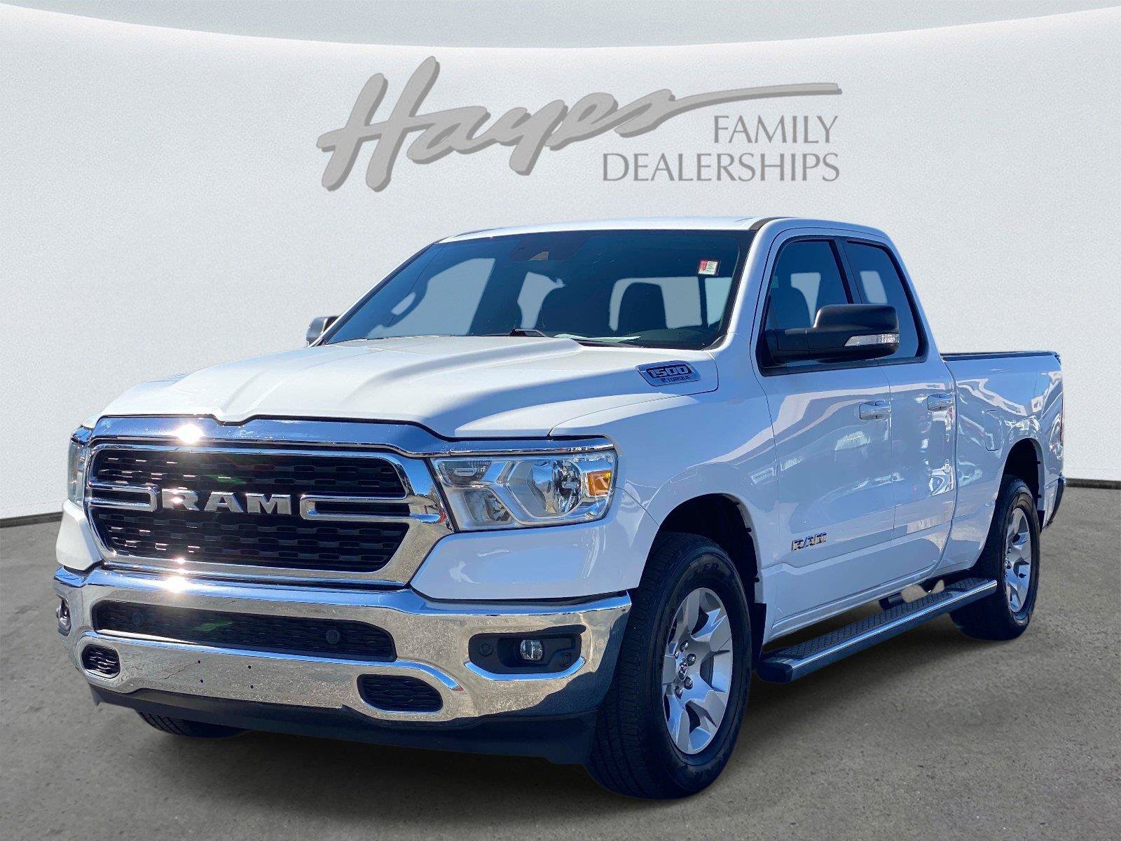 Used 2022 RAM 1500 Big Horn RWD image 9