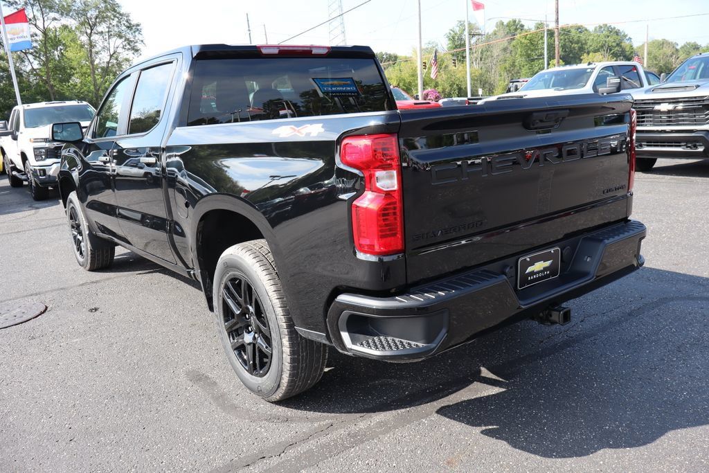 New 2026 Chevrolet Silverado 1500 Custom w/ Rally Edition AWD/4WD image 3