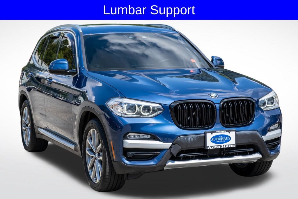 Used 2019 BMW X3 xDrive30i w/ Premium Package AWD/4WD image 10