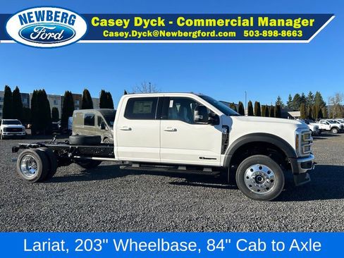 New 2026 Ford F550 4x4 Crew Cab Super Duty image 4