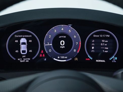 Certified 2025 Porsche Panamera GTS AWD/4WD image 23