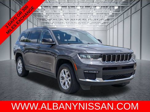 Used 2023 Jeep Grand Cherokee L Limited RWD image 1