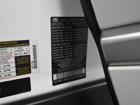 Used 2016 Land Rover Range Rover HSE image 23