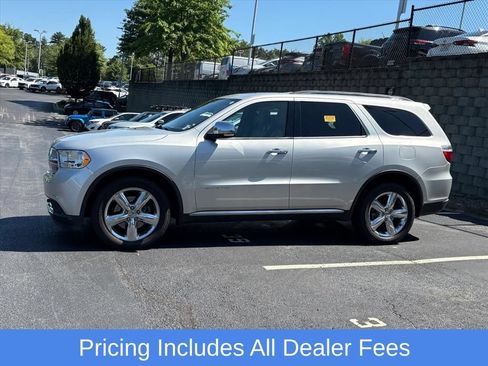 Used 2012 Dodge Durango Citadel w/ Trailer Tow Group IV AWD/4WD image 4