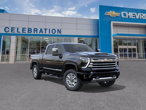 New 2026 Chevrolet Silverado 2500 High Country image 1