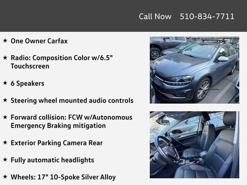Used 2019 Volkswagen Golf Alltrack SE AWD/4WD image 4