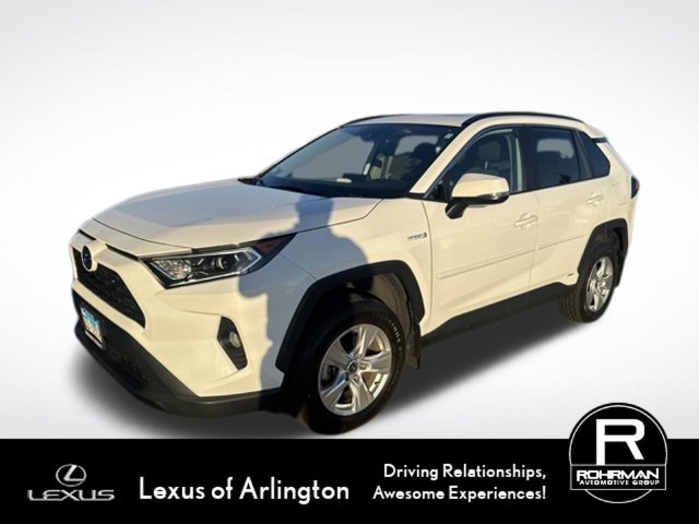 Used 2021 Toyota RAV4 XLE w/ Convenience Package AWD/4WD image 2