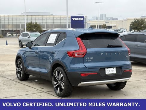 Certified 2023 Volvo XC40 B5 Ultimate w/ Protection Package Premier image 7