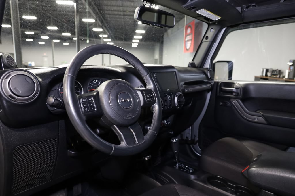 Used 2014 Jeep Wrangler Unlimited Sport w/ Quick Order Package 24S AWD/4WD image 14
